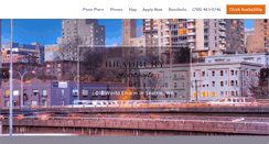 Desktop Screenshot of bradburyapts.com